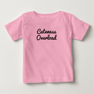 Camiseta de bebé con sobrecarga de ternura – Bebé