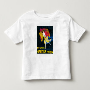 Camiseta De Bebé Coñac Gautier PosterFrance promocional