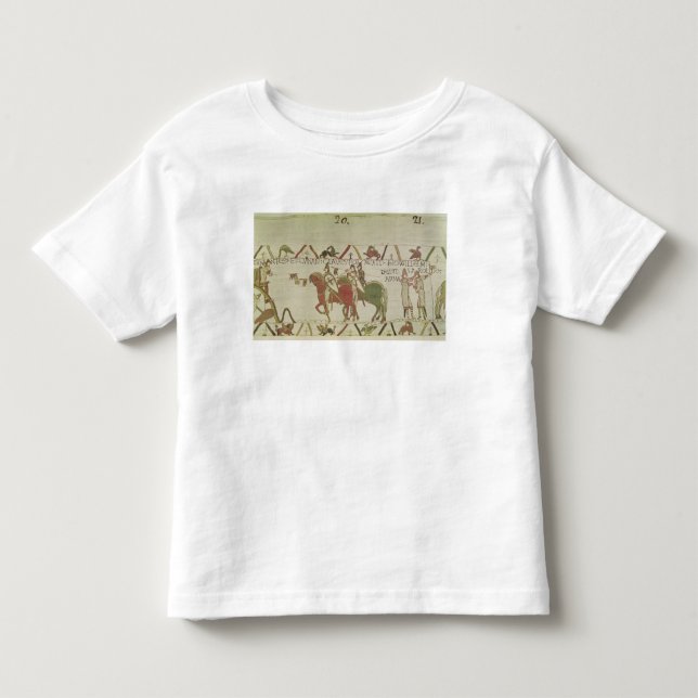 Camiseta De Bebé Conan, duque de Bretaña (Anverso)