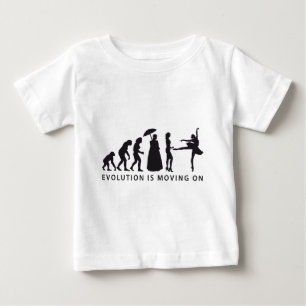 Camiseta De Bebé concentráis evolution