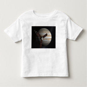 Camiseta De Bebé Concepto artístico de la nave espacial Juno
