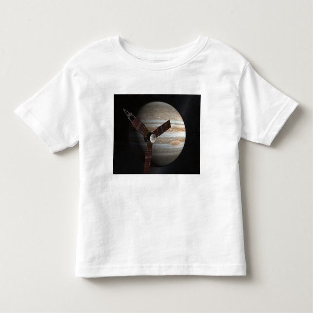 Camiseta De Bebé Concepto artístico de la nave espacial Juno (Anverso)