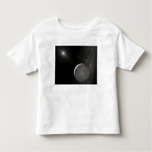 Camiseta De Bebé Concepto artístico del objeto Kuiper Belt
