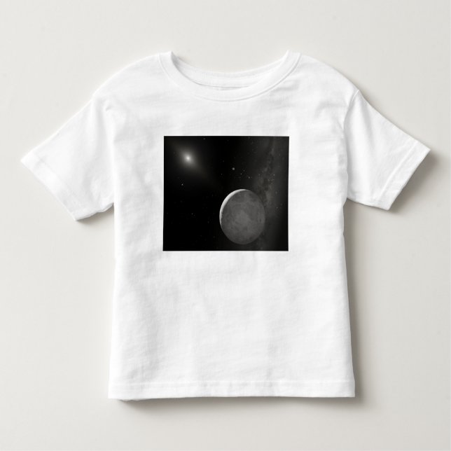 Camiseta De Bebé Concepto artístico del objeto Kuiper Belt (Anverso)