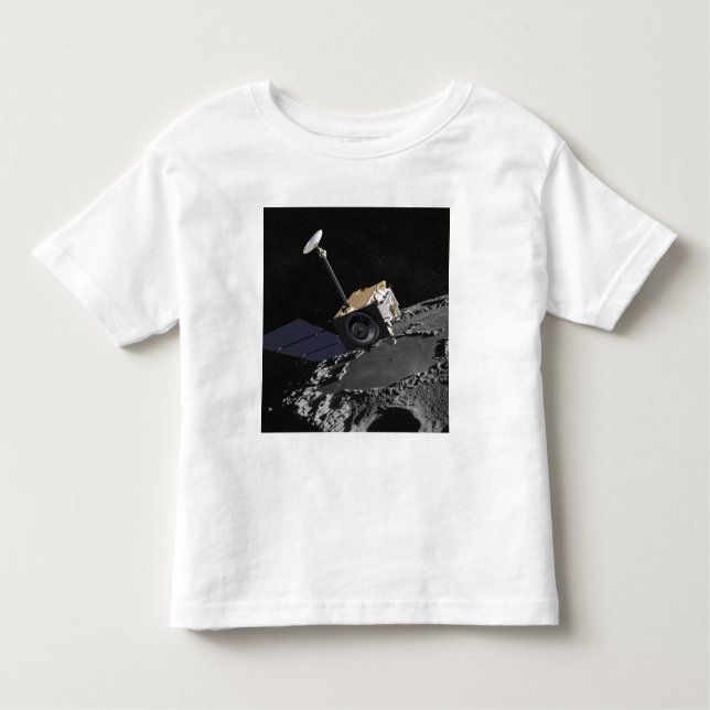 Camiseta De Bebé Concepto artístico del orbi de reconocimiento luna (Anverso)