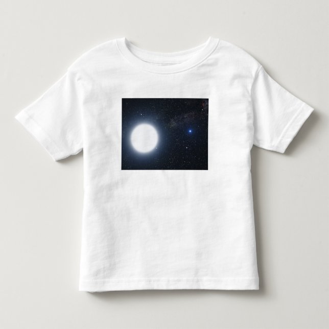 Camiseta De Bebé Concepto de artista que muestra el sistema de estr (Anverso)