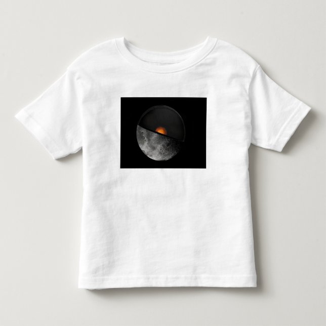 Camiseta De Bebé Concepto de artista que muestra un posible núcleo  (Anverso)
