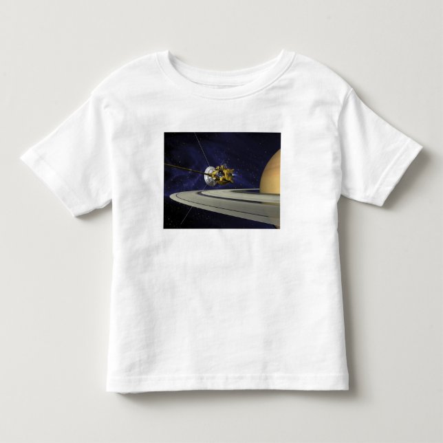 Camiseta De Bebé Concepto de artistas de Cassini (Anverso)