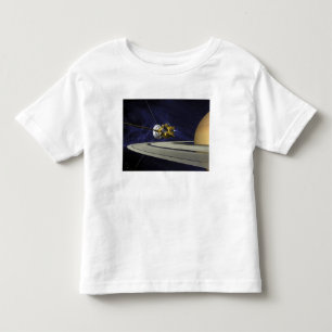 Camiseta De Bebé Concepto de los artistas de Cassini