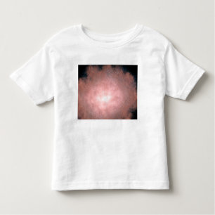 Camiseta De Bebé Concepto de qué galaxia polvorienta y brillante
