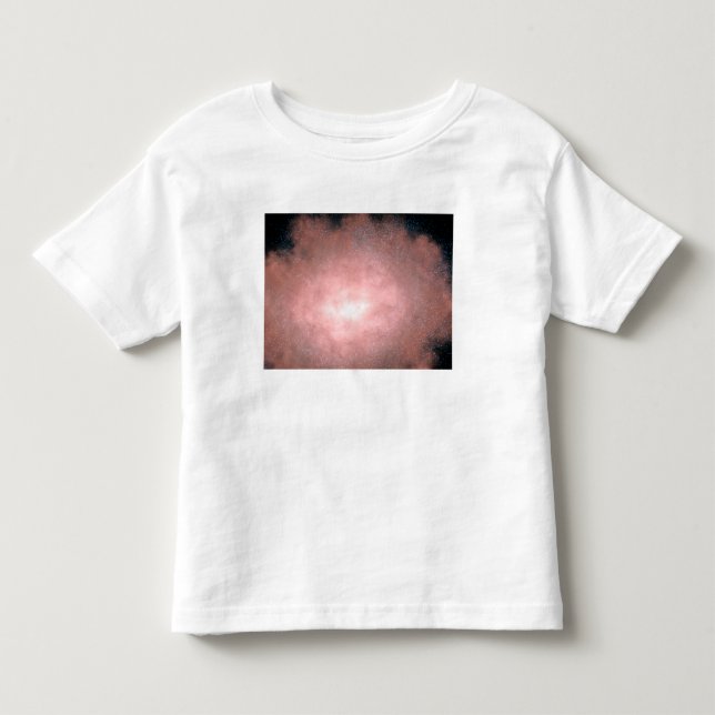Camiseta De Bebé Concepto de qué galaxia polvorienta y brillante (Anverso)