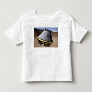 Camiseta De Bebé Concepto de un vehículo de la exploración del
