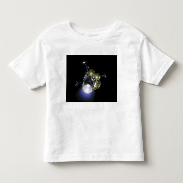 Camiseta De Bebé Concepto de una tripulación que explota (Anverso)