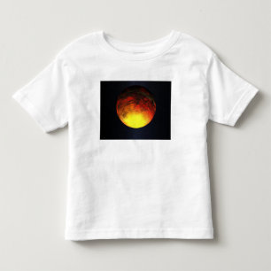 Camiseta De Bebé Concepto del artista de Kepler-10b