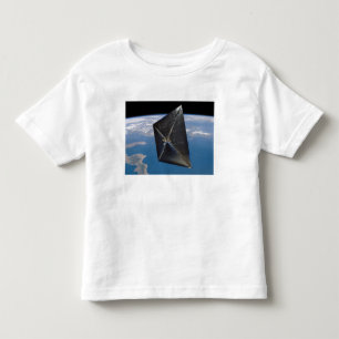 Camiseta De Bebé Concepto del artista de NanoSail-D en espacio