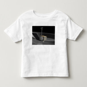Camiseta De Bebé Concepto del artista del reconocimiento lunar Orbi