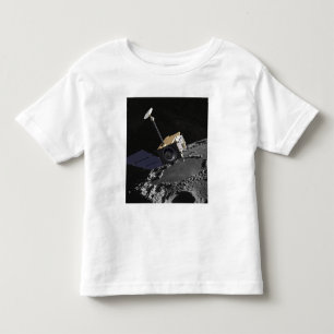 Camiseta De Bebé Concepto del artista del reconocimiento lunar Orbi