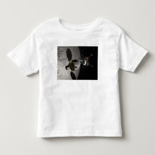 Camiseta De Bebé Concepto del vehículo de exploración de la tripula