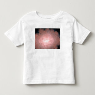Camiseta De Bebé Concepto qué de una galaxia polvorienta y