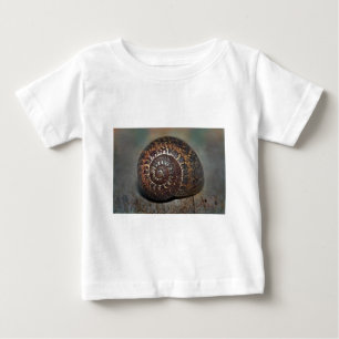 Camiseta De Bebé Concha de caracol