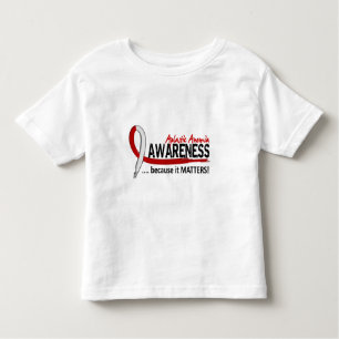 Camiseta De Bebé Conciencia 2 de la anemia aplástica