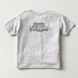 Camiseta De Bebé Conciencia bífida de Spina