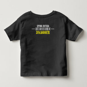 Camiseta De Bebé Conciencia bífida de Spina