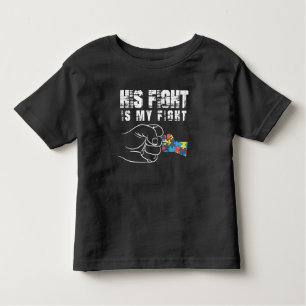 Camiseta De Bebé Conciencia de autismo Mamá Papá Niño Autista