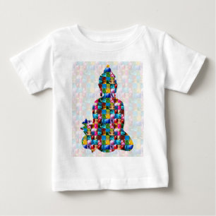 Camiseta De Bebé Conciencia de BUDA: Rodado en las JOYAS