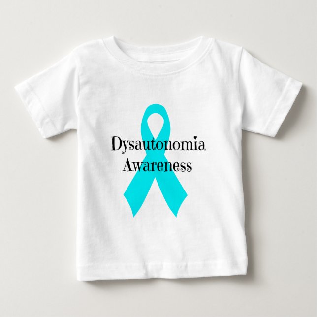 Camiseta De Bebé Conciencia de Dysautonomia (Anverso)