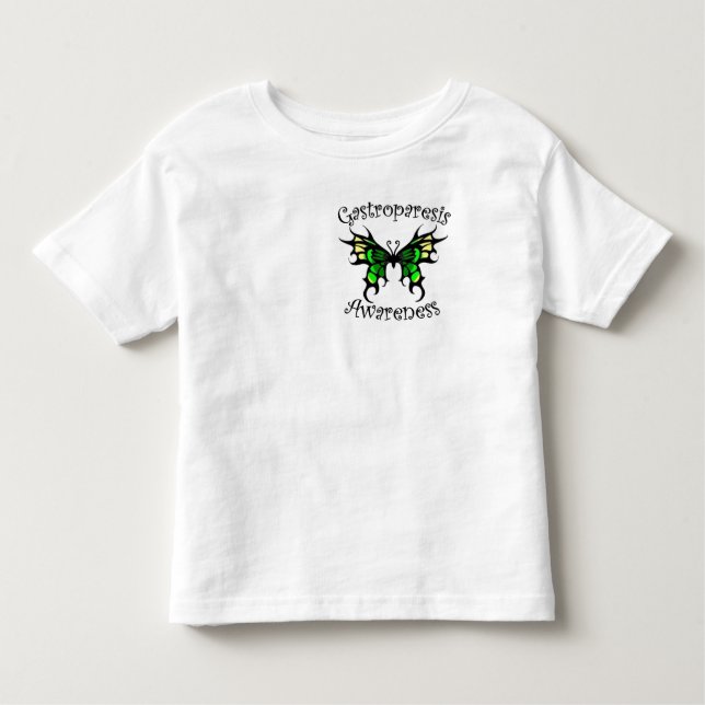 Camiseta De Bebé Conciencia de Gastroparesis (Anverso)
