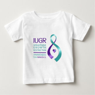 Camiseta De Bebé Conciencia de IUGR
