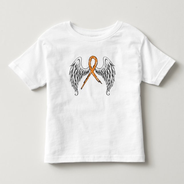 Camiseta De Bebé Conciencia de la leucemia (Anverso)