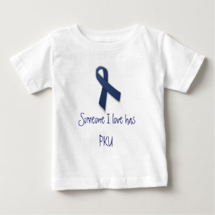 Camiseta De Bebé Conciencia de PKU