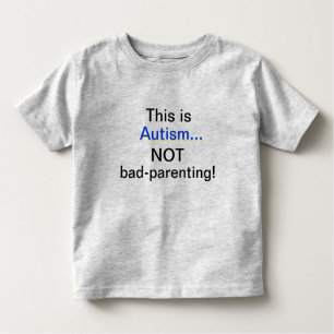 Camiseta De Bebé Conciencia del autismo
