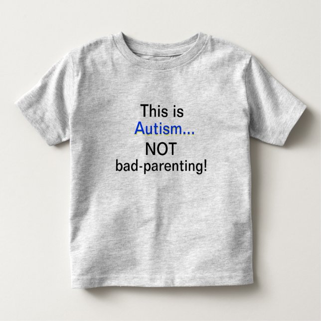 Camiseta De Bebé Conciencia del autismo (Anverso)