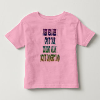 Camiseta De Bebé Conciencia del autismo