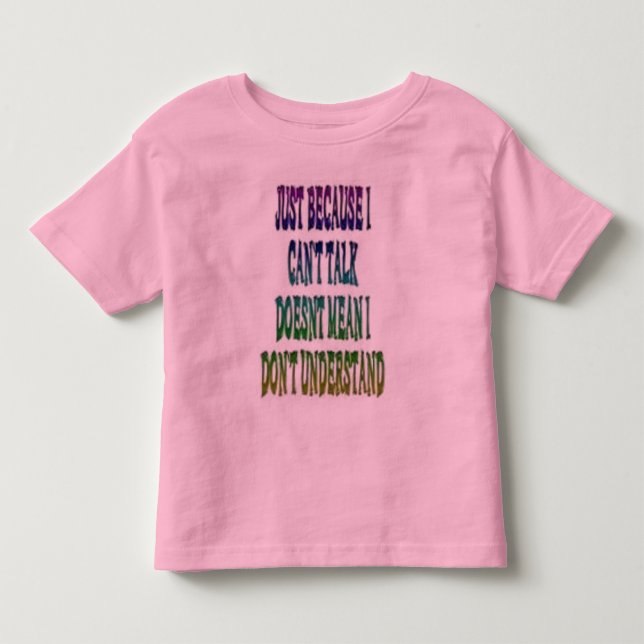 Camiseta De Bebé Conciencia del autismo (Anverso)