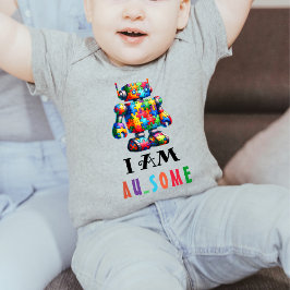 Camiseta De Bebé Conciencia del autismo Niños autistas