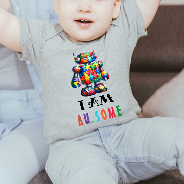 Camiseta De Bebé Conciencia del autismo Niños autistas (Subido por el creador)