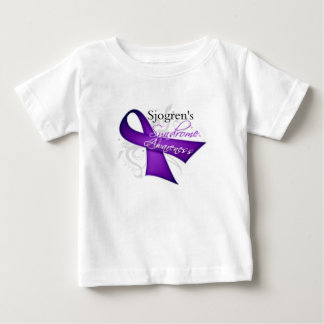Camiseta De Bebé Conciencia del síndrome de Sjogren