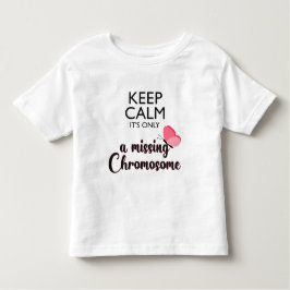 Camiseta De Bebé Conciencia del síndrome de Turner cromosómico ause