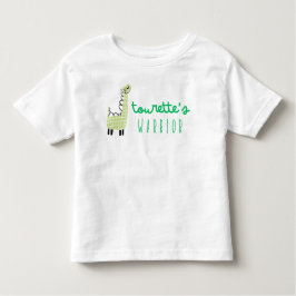 Camiseta De Bebé conciencia guerrera de tourette, Toddler T-Shirt l
