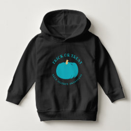 Camiseta De Bebé Conciencia Halloween del truco o de la alergia