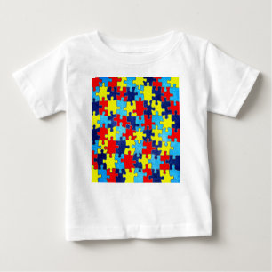 Camiseta De Bebé Conciencia sobre el autismo: el enigma de Shirley 