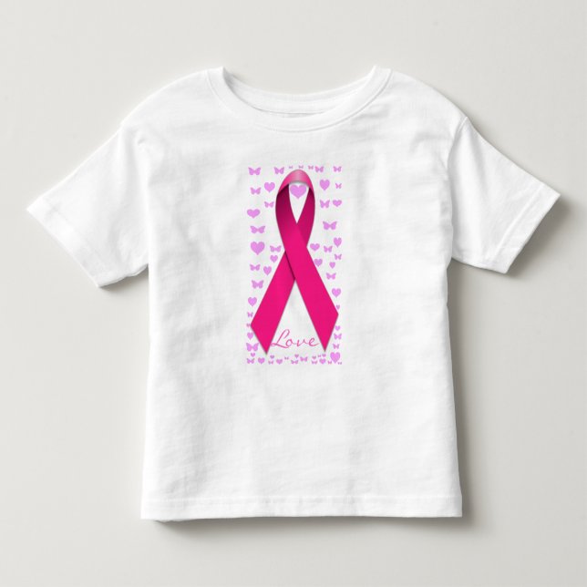 Camiseta De Bebé Conciencia sobre el cáncer de mama_ (Anverso)