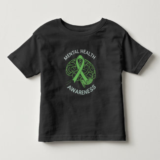 Camiseta De Bebé Conciencia sobre la salud mental 2024,Mind Matters