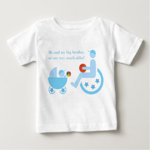 Camiseta De Bebé Concienciación sobre la discapacidad de los niños 