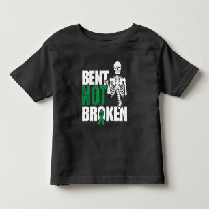 Camiseta De Bebé Concienciación sobre la escoliosis Salud Cirugía