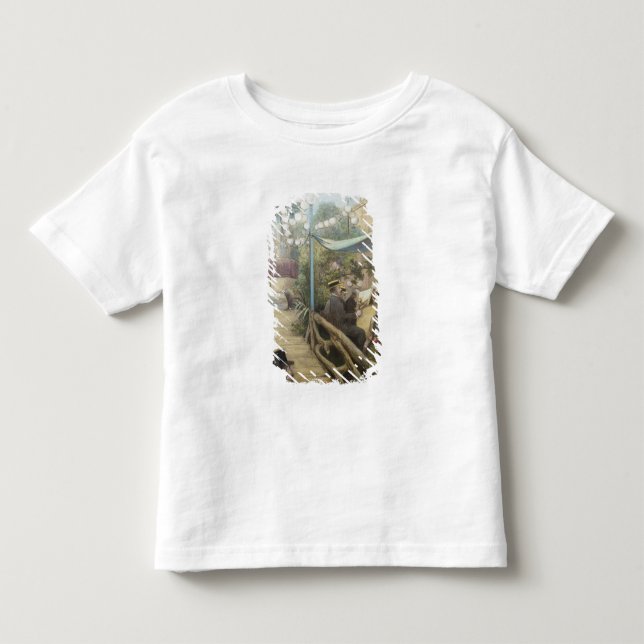 Camiseta De Bebé Concierto de L'Aperitif, ruda Dorsel (Anverso)